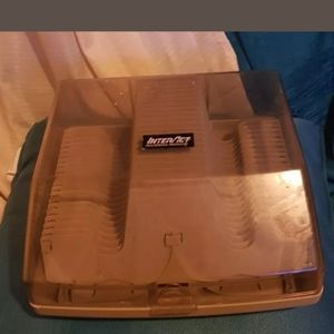 Plastic Organizer Box For CD Or DVD